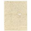 Image 132 : Civil War Confederate POW Correspondence Letters