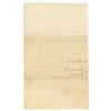 Image 138 : Civil War Confederate POW Correspondence Letters