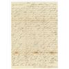 Image 13 : Civil War Confederate POW Correspondence Letters