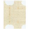 Image 141 : Civil War Confederate POW Correspondence Letters
