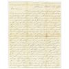 Image 151 : Civil War Confederate POW Correspondence Letters