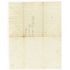 Image 153 : Civil War Confederate POW Correspondence Letters