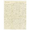 Image 157 : Civil War Confederate POW Correspondence Letters