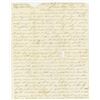 Image 161 : Civil War Confederate POW Correspondence Letters