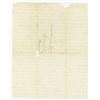 Image 163 : Civil War Confederate POW Correspondence Letters