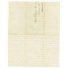 Image 167 : Civil War Confederate POW Correspondence Letters