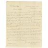 Image 19 : Civil War Confederate POW Correspondence Letters