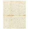 Image 21 : Civil War Confederate POW Correspondence Letters