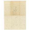 Image 34 : Civil War Confederate POW Correspondence Letters