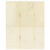 Image 43 : Civil War Confederate POW Correspondence Letters