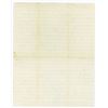 Image 50 : Civil War Confederate POW Correspondence Letters