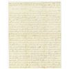 Image 53 : Civil War Confederate POW Correspondence Letters