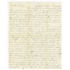 Image 65 : Civil War Confederate POW Correspondence Letters