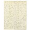 Image 69 : Civil War Confederate POW Correspondence Letters