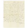 Image 74 : Civil War Confederate POW Correspondence Letters