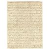 Image 81 : Civil War Confederate POW Correspondence Letters