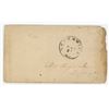 Image 83 : Civil War Confederate POW Correspondence Letters