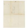 Image 87 : Civil War Confederate POW Correspondence Letters