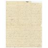 Image 93 : Civil War Confederate POW Correspondence Letters