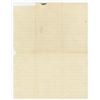 Image 94 : Civil War Confederate POW Correspondence Letters
