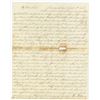 Image 95 : Civil War Confederate POW Correspondence Letters