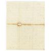 Image 96 : Civil War Confederate POW Correspondence Letters