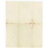 Image 98 : Civil War Confederate POW Correspondence Letters