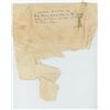 Image 9 : Civil War Confederate POW Correspondence Letters