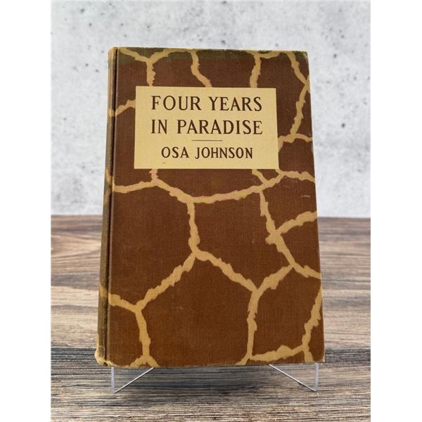 Four Years in Paradise First Edition
