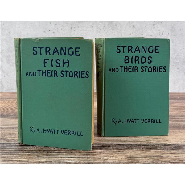 Strange Fish and Strange Birds and Their Stories