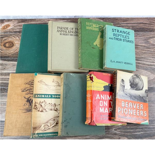 Collection of Books about Animals