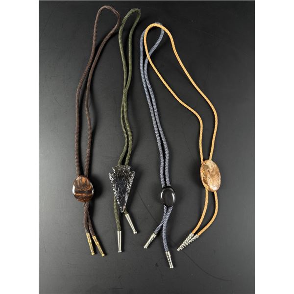 Collection of Cowboy Bolo Ties