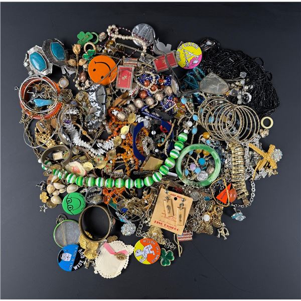 5 Pounds of Costume Jewelry