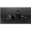 Image 1 : Minolta Maxxum 5000 35MM SLR Camera with Lenses