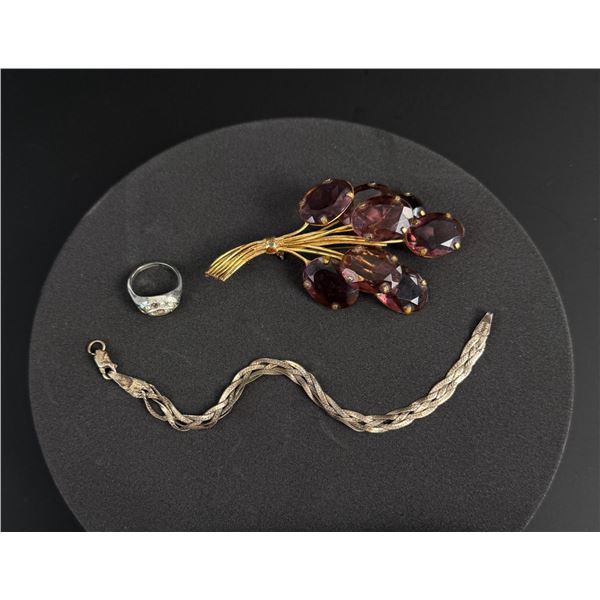 Group of Sterling Silver Jewelry