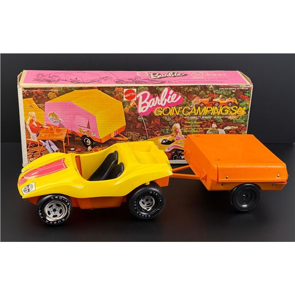 Barbie Goin Camping Breezy Buggy and Tent Trailer