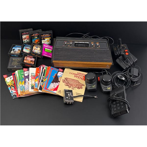 Atari Console and Video Games
