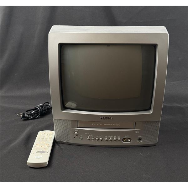 Toshiba MV13N3 CRT Television TV Set