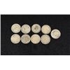 Image 1 : Collection of Foreign Coins with Silver Content