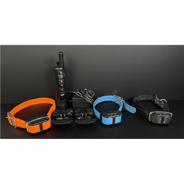 Group of Tri Tronics Pro 70 Dog Training Collars