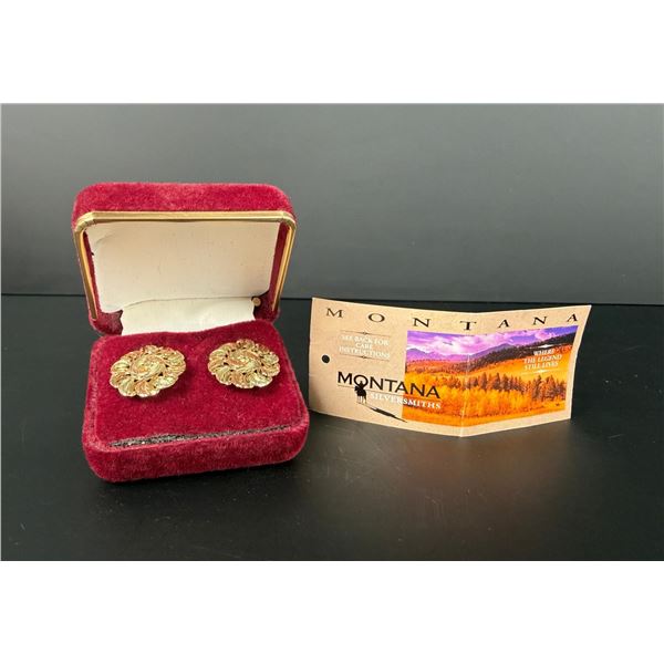 Montana Silversmiths Cowgirl Earrings