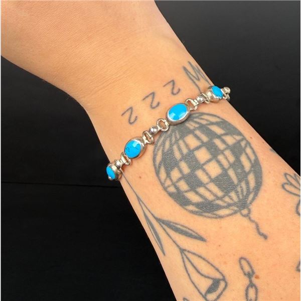 Taxco Mexico Sterling Silver Bracelet