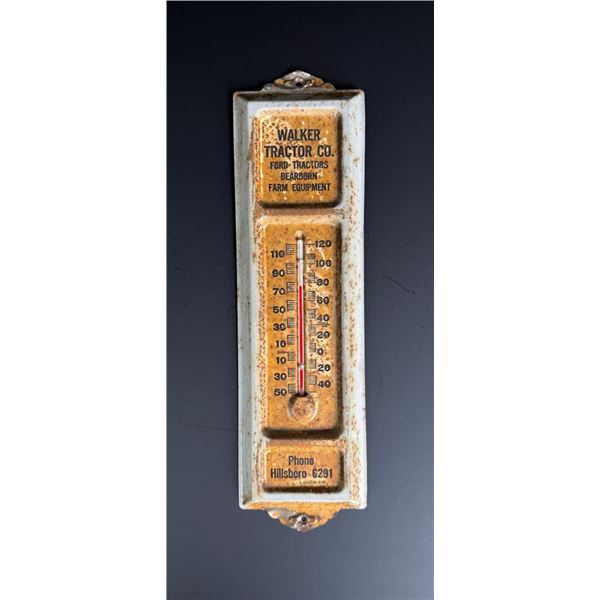 Walker Tractor Hillsboro Pennsylvania Thermometer