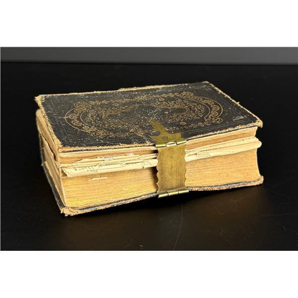 Civil War 1863 Philadelphia Pocket Holy Bible