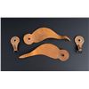 Image 2 : BC Buckaroo Dovewing Cowboy Spur Straps