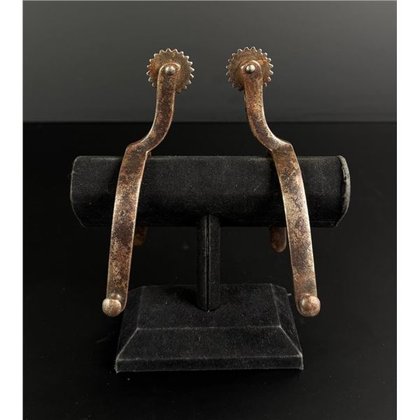 August Buermann Montana Cowboy Spurs