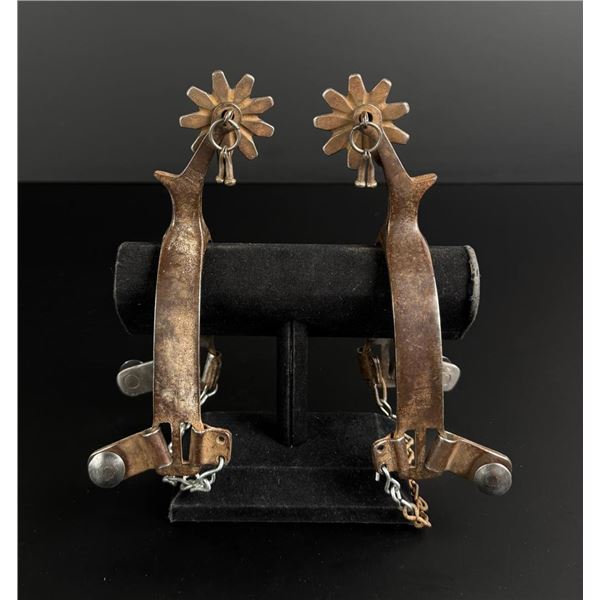 John Kittelson Arizona Cowboy Spurs