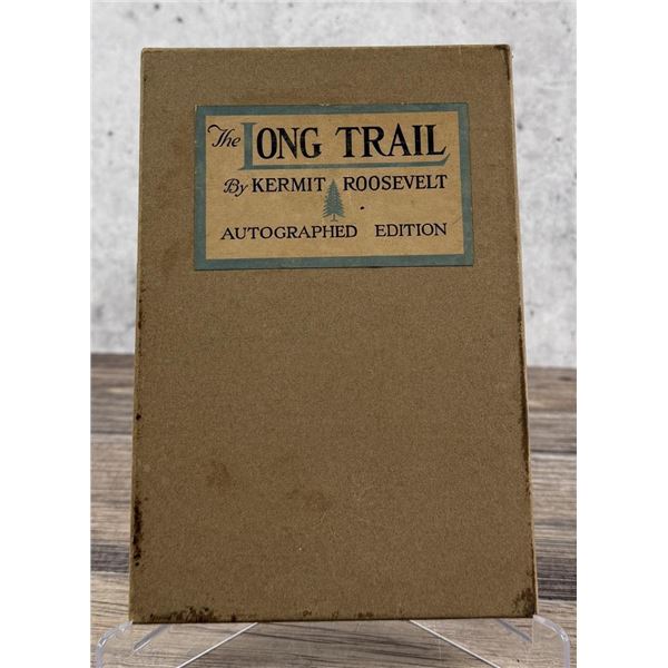 The Long Trail Author Signed