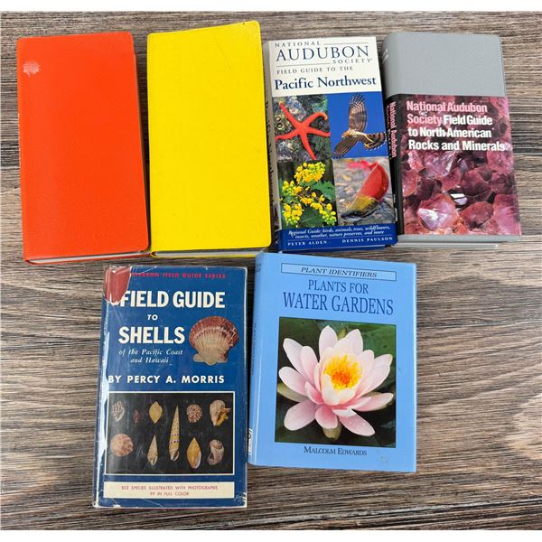 Animal Mineral and Plant Field Guides Books