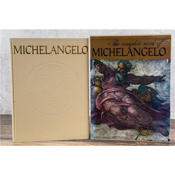 The Complete Works of Michelangelo